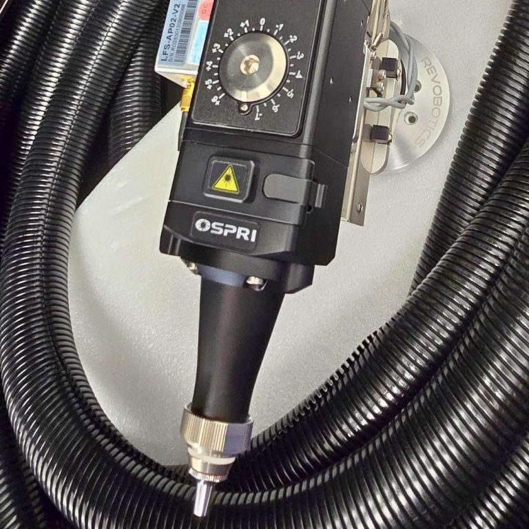 Laser cutting, Laser head, Laserschneidkopf 3KW für 3D Roboterschneiden